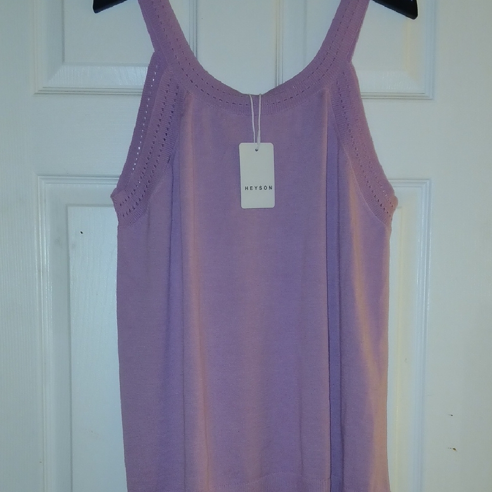 Meyson Lavender Women's Tank Top